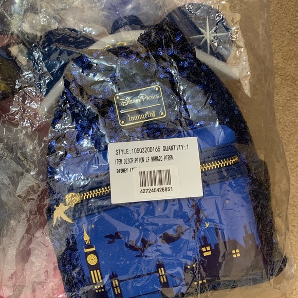 MMMA loungefly PeterPan bundle - Picture 3 of 13